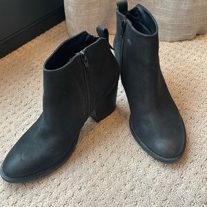 Blondo Black Waterproof Booties
